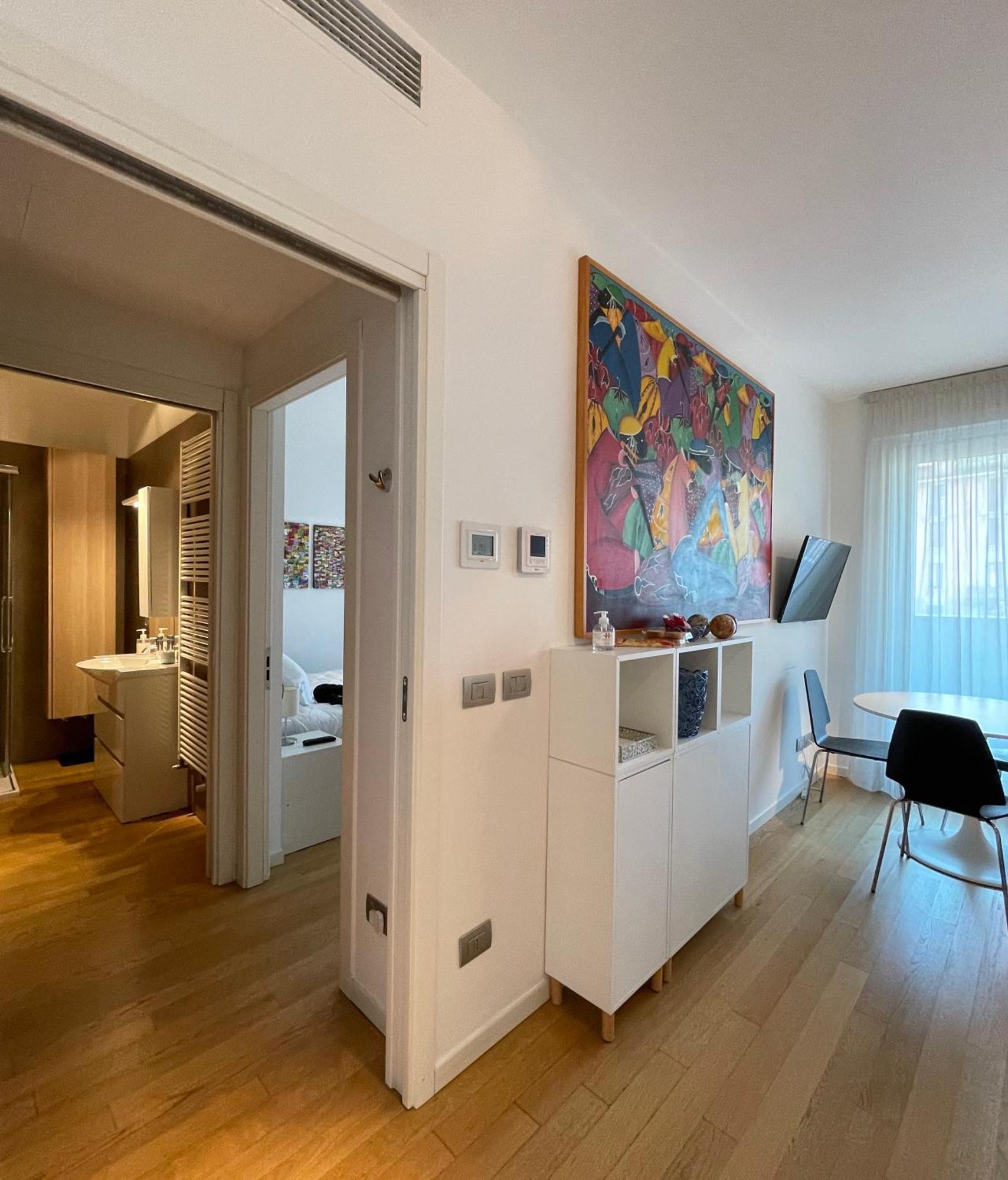 Suite Porta Romana Milan Bagian luar foto